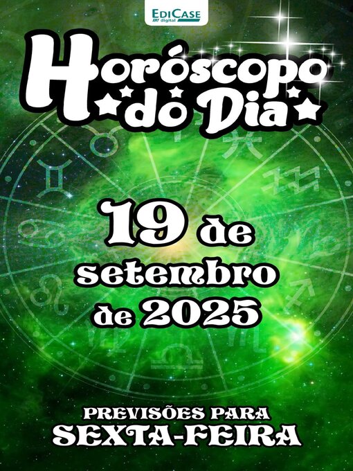 Cover image for Horóscopo do Dia
